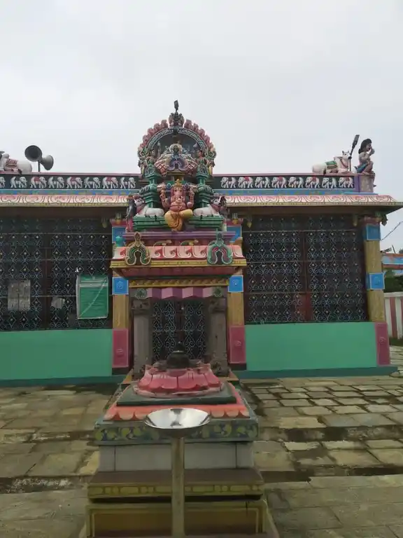 Arulmigu Veerabadrasamy Temple, Vao Office, Manallur - 601201