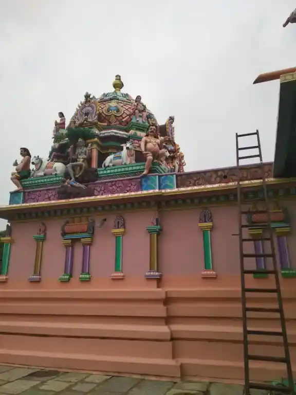 Arulmigu Veerabadrasamy Temple, Vao Office, Manallur - 601201 அருள்மிகு வீரபத்ரசுவாமி திருக்கோயில், Vao Office, Manallur - 601201, Tiruvallur - Ancient Temple Architecture and History Image 3