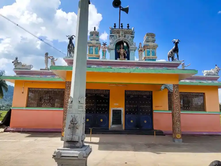 Arulmigu Veerabathiraswamy Temple, Krp Dam Near, Periyamuthur - 635101 Temple