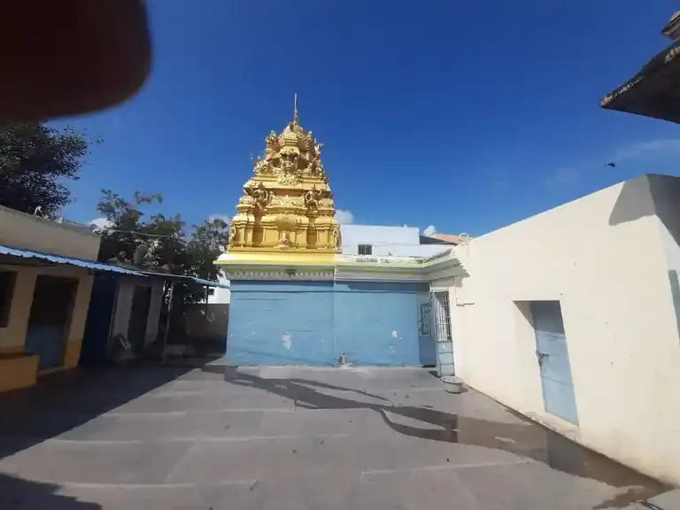 Arulmigu Veerabathra Swamy Temple, Gettur, Nariyanahalli - 636808 அருள்மிகு வீரபத்திரசாமி திருக்கோயில், காரிமங்கலம், காரிமங்கலம் - 636808, Dharmapuri - Ancient Temple Architecture and History Image 2