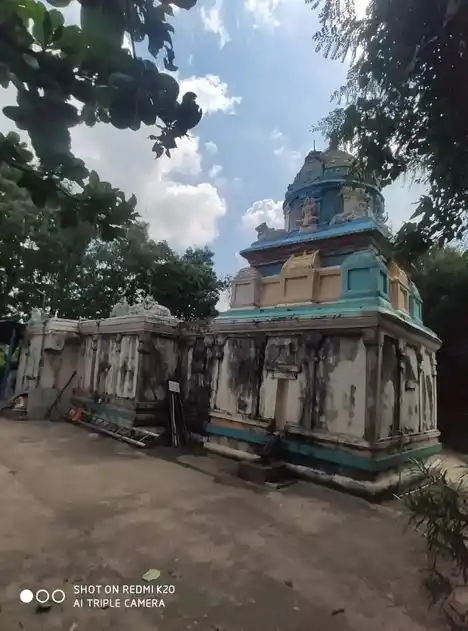 Arulmigu Veerabathraswamy Temple, Parvathamalai Adivaram, Thenmadhimangalam - 606906 Temple