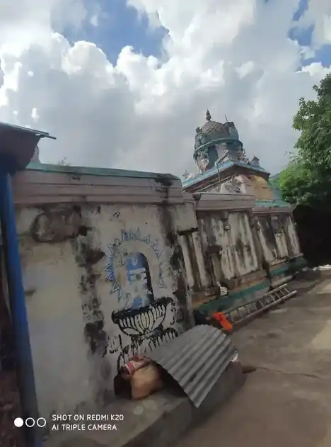 Arulmigu Veerabathraswamy Temple, Parvathamalai Adivaram, Thenmadhimangalam - 606906 அருள்மிகு வீரபத்திரசுவாமி திருக்கோயில், பருவதமலை அடிவாரம், தென்மகாதேவிமங்கலம் - 606906, Tiruvannamalai - Ancient Temple Architecture and History Image 3