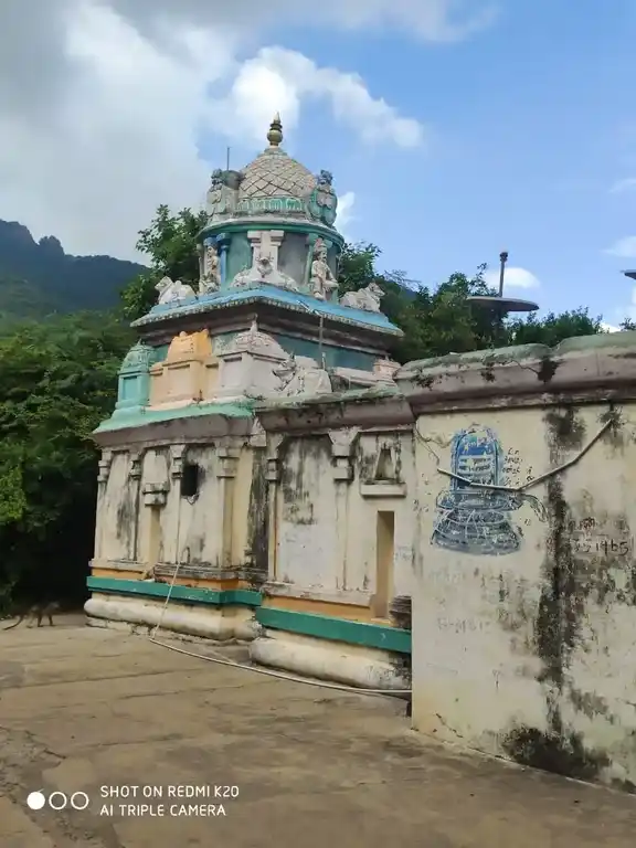 Arulmigu Veerabathraswamy Temple, Parvathamalai Adivaram, Thenmadhimangalam - 606906 அருள்மிகு வீரபத்திரசுவாமி திருக்கோயில், பருவதமலை அடிவாரம், தென்மகாதேவிமங்கலம் - 606906, Tiruvannamalai - Ancient Temple Architecture and History Image 5