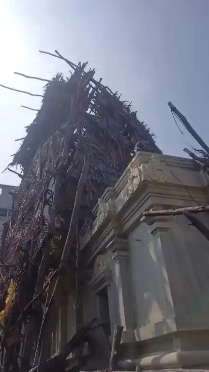 Arulmigu Veerabathraswamy Temple, Thakkolam - 631001 அருள்மிகு வீரபத்திர திருக்கோயில், தக்கோலம் - 631001, Ranipet - Ancient Temple Architecture and History Image 5