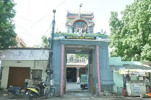 Arulmigu Veerabatraswamy Temple, Mylapore, Chennai - 600004