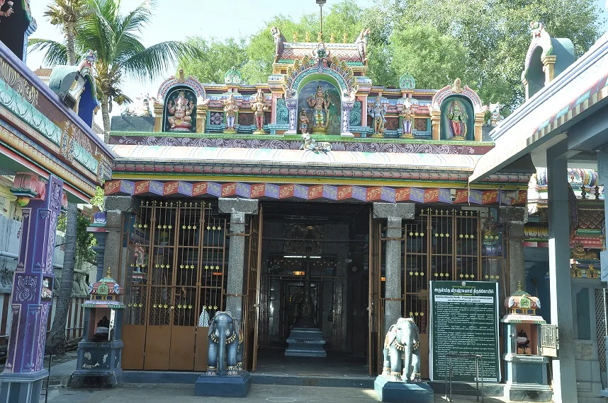 Arulmigu Veerabatraswamy Temple, Mylapore, Chennai - 600004 அருள்மிகு வீரபத்திர சுவாமி திருக்கோயில், மயிலாப்பூர், சென்னை - 600004, Chennai - Ancient Temple Architecture and History Image 6