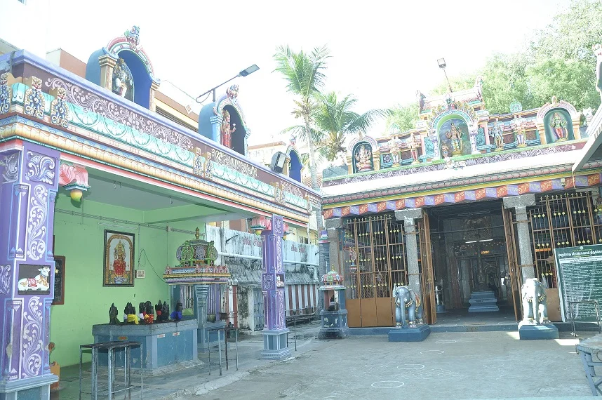 அருள்மிகு வீரபத்திர சுவாமி திருக்கோயில், மயிலாப்பூர், சென்னை - 600004 - Main View