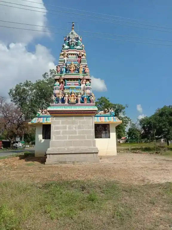 Arulmigu Veerachinnammaal Temple, Siluvathur - 624306 Arulmigu Veerachinnammaal Temple, Siluvathur - 624306, Dindigul - Ancient Temple Architecture and History Image 4