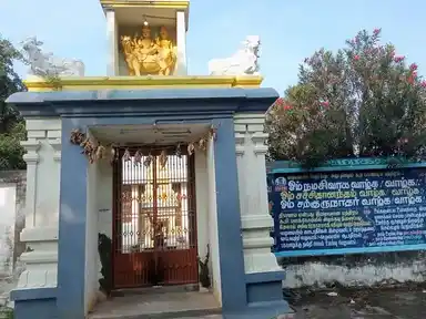 Arulmigu Veerajambuheswarar Temple, R Kunnathur - 606803 அருள்மிகு வீரஜம்புகேஸ்வரர் திருக்கோயில், R Kunnathur - 606803, Tiruvannamalai - Ancient Temple Architecture and History Image 2