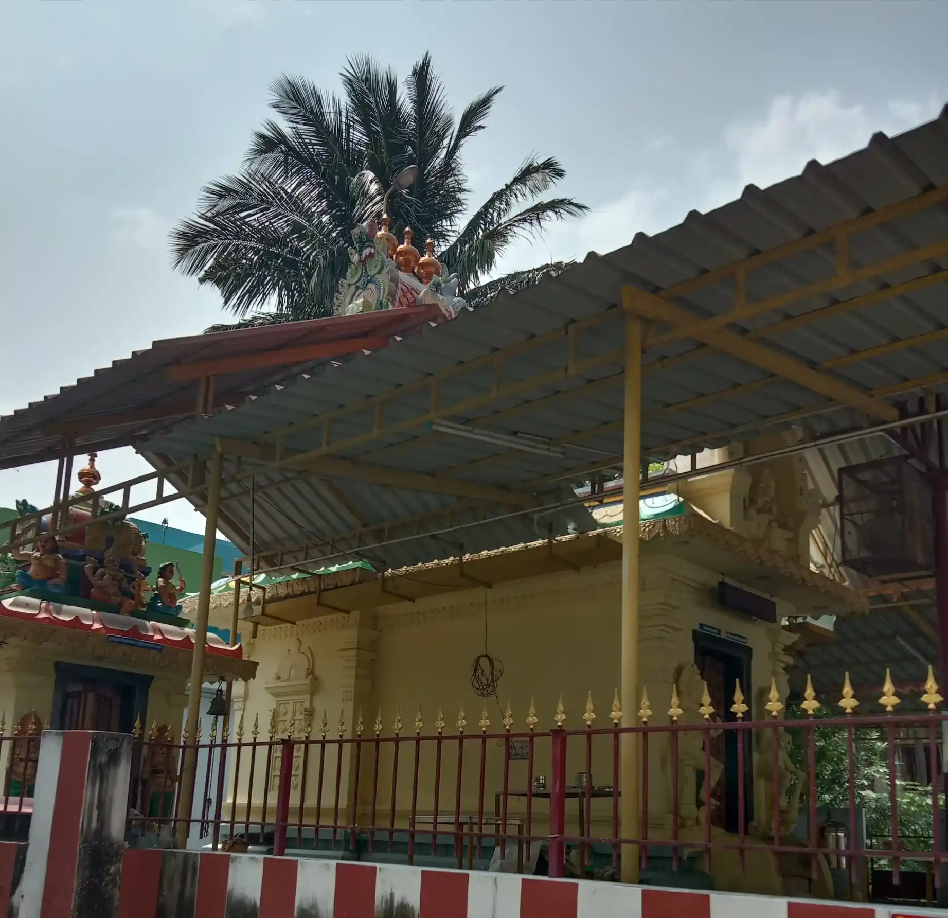 Arulmigu Veerakaliamman Temple, Putheri - 629001 அருள்மிகு வீரமாகாளியம்மன் திருக்கோயில், Putheri - 629001, Kanyakumari - Ancient Temple Architecture and History Image 3