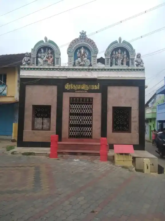 Arulmigu Veerakerala Vinayagar Temple, Shenkottai - 627809 Arulmigu Veerakerala Vinayagar Temple, Shenkottai - 627809, Tenkasi - Ancient Temple Architecture and History Image 2