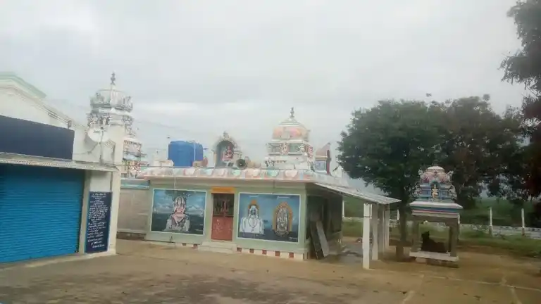 Arulmigu Veerakeswarar, Bathrakaliamman, Vinayagar, Azhagunachiamman Temple, Pattanam - 637408