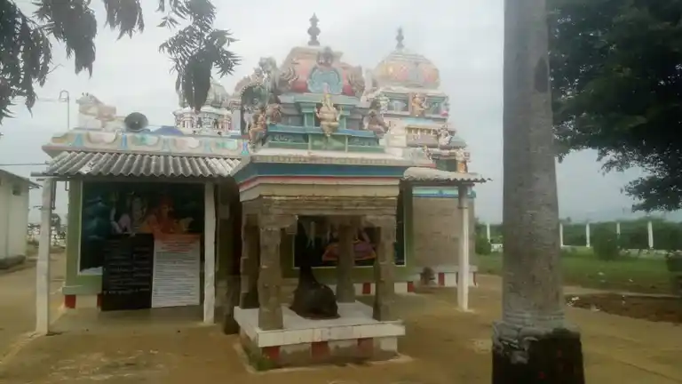 Arulmigu Veerakeswarar, Bathrakaliamman, Vinayagar, Azhagunachiamman Temple, Pattanam - 637408 அருள்மிகு வீரகேஸ்வரர் திருக்கோயில், - 637408, Namakkal - Ancient Temple Architecture and History Image 2