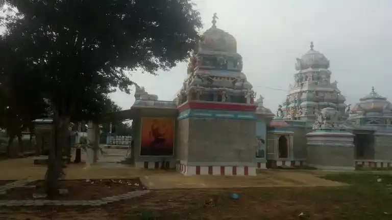 Arulmigu Veerakeswarar, Bathrakaliamman, Vinayagar, Azhagunachiamman Temple, Pattanam - 637408 அருள்மிகு வீரகேஸ்வரர் திருக்கோயில், - 637408, Namakkal - Ancient Temple Architecture and History Image 3