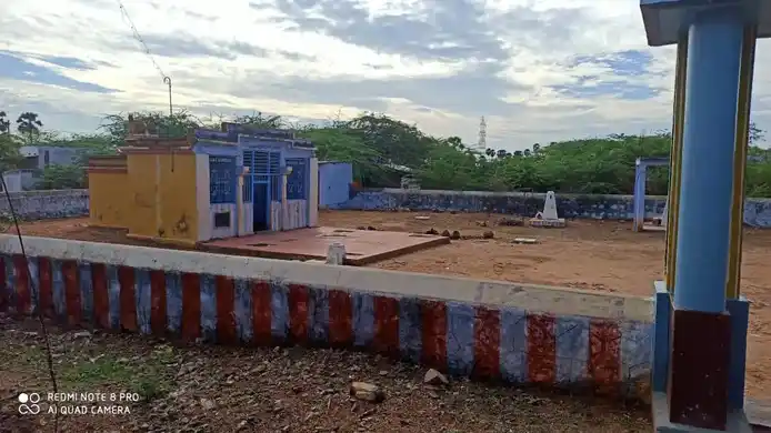 Arulmigu Veerama Kalai Amman Temple, Mulakkarai - 628601 அருள்மிகு வீரமகாளி அம்மன் திருக்கோயில், Mulakkarai - 628601, Thoothukudi - Ancient Temple Architecture and History Image 2