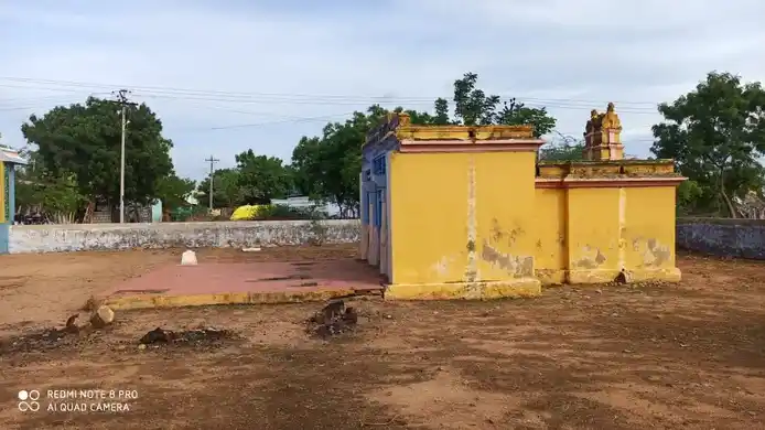 Arulmigu Veerama Kalai Amman Temple, Mulakkarai - 628601 அருள்மிகு வீரமகாளி அம்மன் திருக்கோயில், Mulakkarai - 628601, Thoothukudi - Ancient Temple Architecture and History Image 6