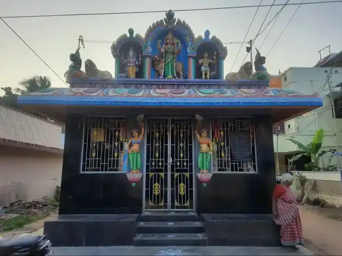Arulmigu Veerama Kaliyamman Temple, Saakkupeatai, Mannargudi - 614001