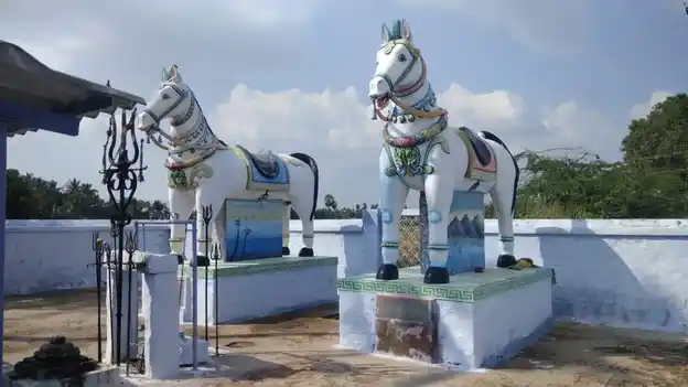 Arulmigu Veeramachiamman Temple, Amarapoondi - 624613 அருள்மிகு வீரமாட்சியம்மன் திருக்கோயில், Amarapoondi - 624613, Dindigul - Ancient Temple Architecture and History Image 3