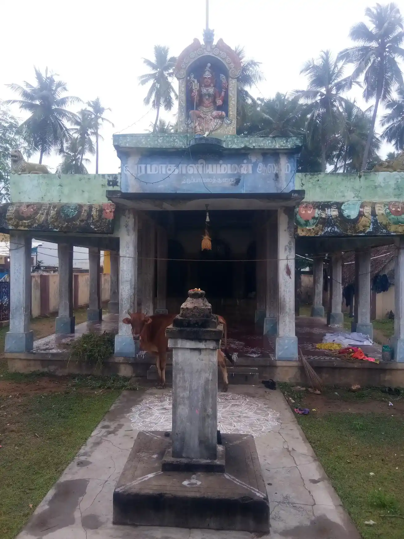 Arulmigu Veeramagaliyamman Vagaiyara Temple, Thirupalathurai - 614205