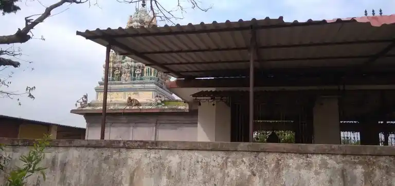 Arulmigu Veeramakaaliyamman Temple, Keelakkurichi - 622101 அருள்மிகு வீரமாகாளியம்மன் திருக்கோயில், கீழக்குறிச்சி - 622101, Pudukkottai - Ancient Temple Architecture and History Image 2