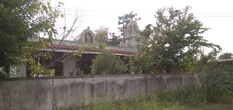 Arulmigu Veeramakaaliyamman Temple, Keelakkurichi - 622101 அருள்மிகு வீரமாகாளியம்மன் திருக்கோயில், கீழக்குறிச்சி - 622101, Pudukkottai - Ancient Temple Architecture and History Image 3