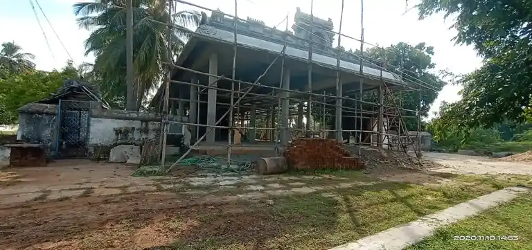 Arulmigu Veeramakaaliyamman Temple, Kottaiyur - 622507 அருள்மிகு வீரமாகாளியம்மன் திருக்கோயில், Kottaiyur - 622507, Pudukkottai - Ancient Temple Architecture and History Image 8