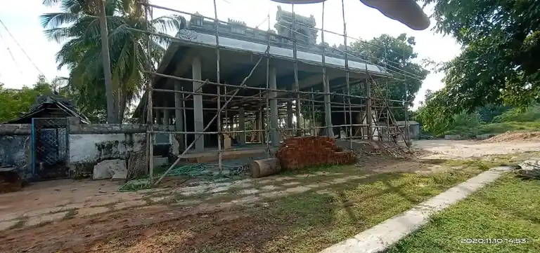 Arulmigu Veeramakaaliyamman Temple, Kottaiyur - 622507 அருள்மிகு வீரமாகாளியம்மன் திருக்கோயில், Kottaiyur - 622507, Pudukkottai - Ancient Temple Architecture and History Image 9