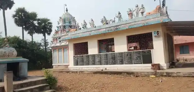 Arulmigu Veeramakaaliyamman Temple, Lanchamedu - 621316 அருள்மிகு வீரமாகாளியம்மன் திருக்கோயில், Lanchamedu - 621316, Pudukkottai - Ancient Temple Architecture and History Image 2