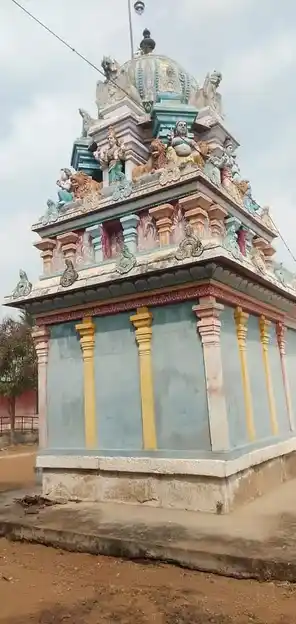 Arulmigu Veeramakaaliyamman Temple, Lanchamedu - 621316 அருள்மிகு வீரமாகாளியம்மன் திருக்கோயில், Lanchamedu - 621316, Pudukkottai - Ancient Temple Architecture and History Image 3
