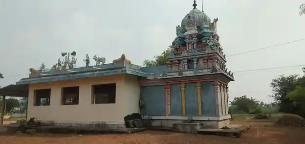 Arulmigu Veeramakaaliyamman Temple, Lanchamedu - 621316 அருள்மிகு வீரமாகாளியம்மன் திருக்கோயில், Lanchamedu - 621316, Pudukkottai - Ancient Temple Architecture and History Image 4