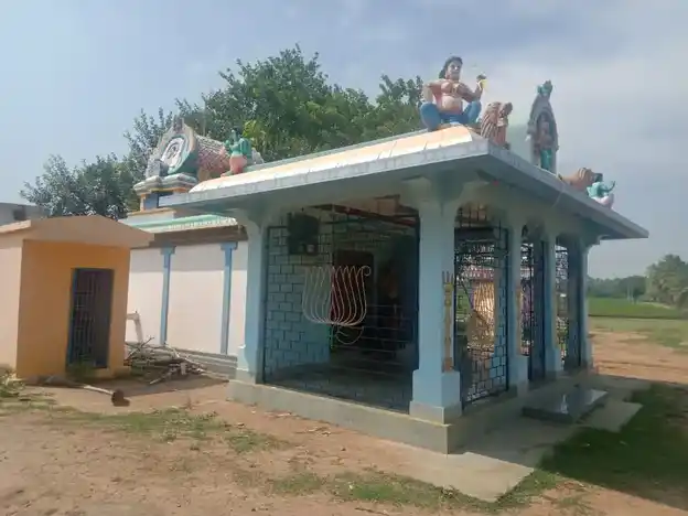 Arulmigu Veeramakali Amman And Valavandai Ayyanar Temple, Kavarapattu - 614625 அருள்மிகு வீரமாகாளியம்மன் மற்றும் வளவண்ட அய்யனார் திருக்கோயில், காவாரப்பட்டு - 614625, Thanjavur - Ancient Temple Architecture and History Image 6