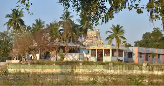 Arulmigu Veeramakaliamman Temple, Aathalur - 614804 அருள்மிகு வீரமாகாளியம்மன் திருக்கோயில், ஆத்தாளூர் - 614804, Thanjavur - Ancient Temple Architecture and History Image 3