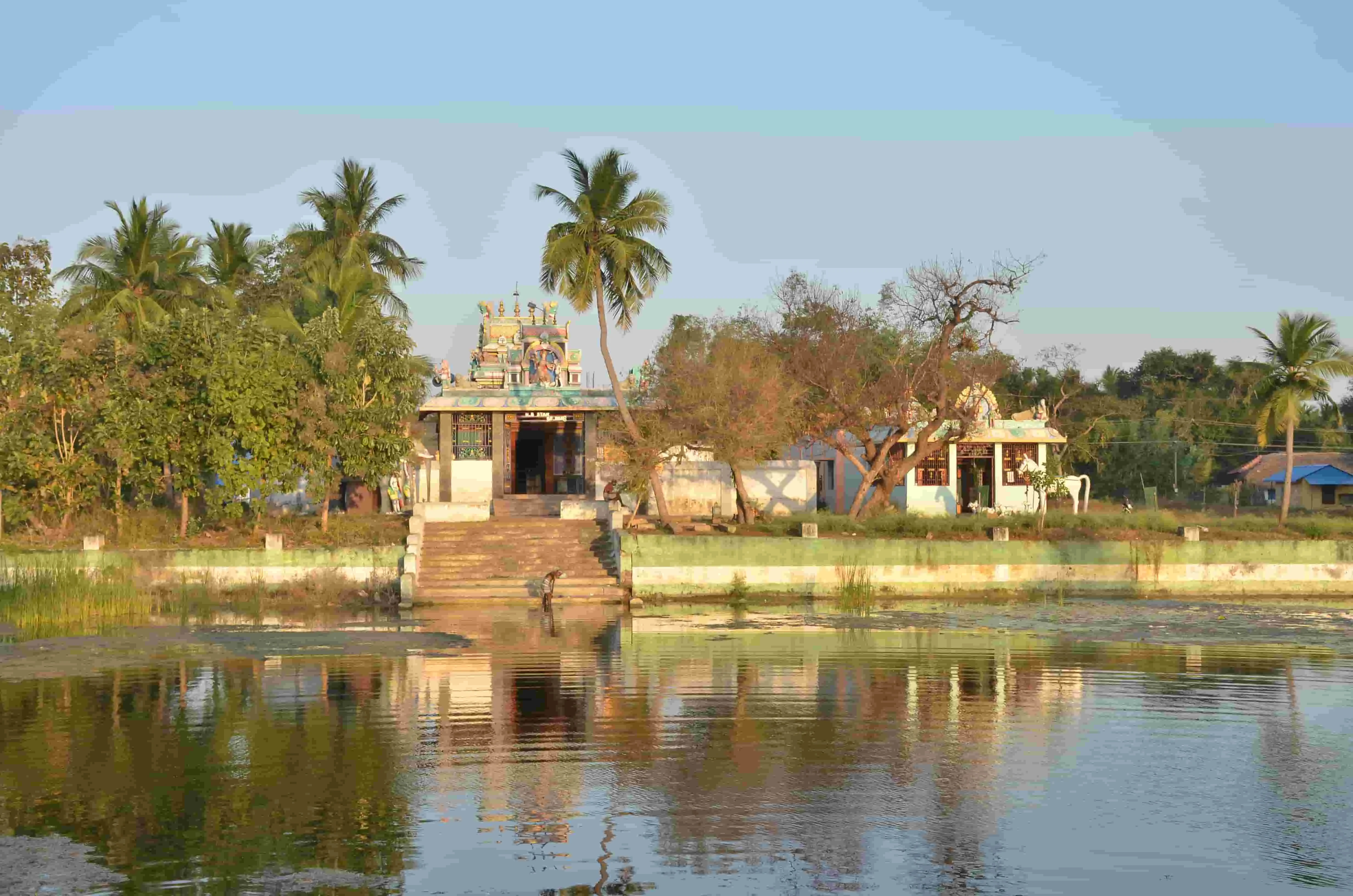 அருள்மிகு வீரமாகாளியம்மன் திருக்கோயில், ஆத்தாளூர் - 614804 - Main View