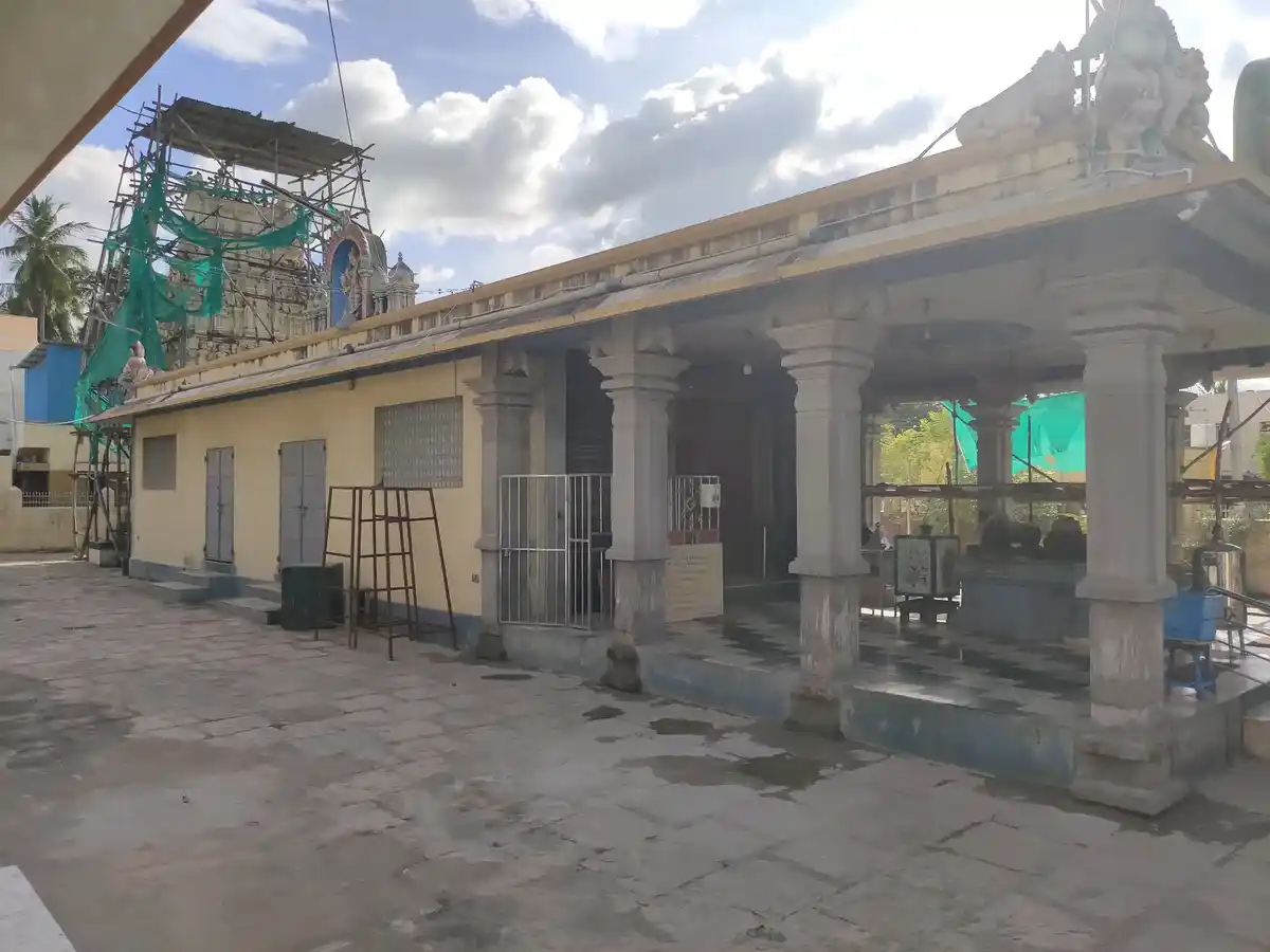 Arulmigu Veeramakaliamman Temple, Aranthangi - 614616 Temple
