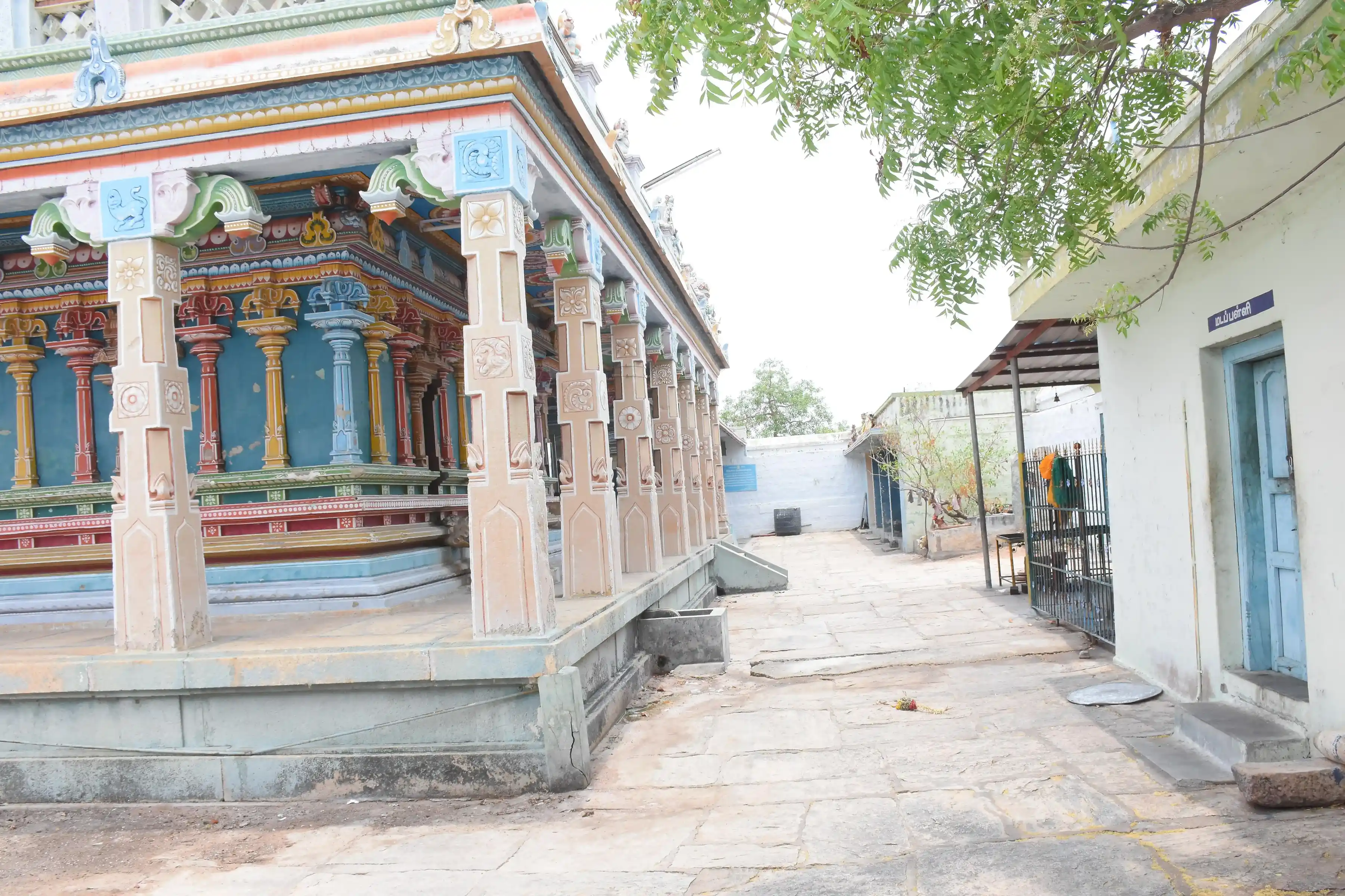 Arulmigu Veeramakaliamman Temple, Keelavalavu - 625102