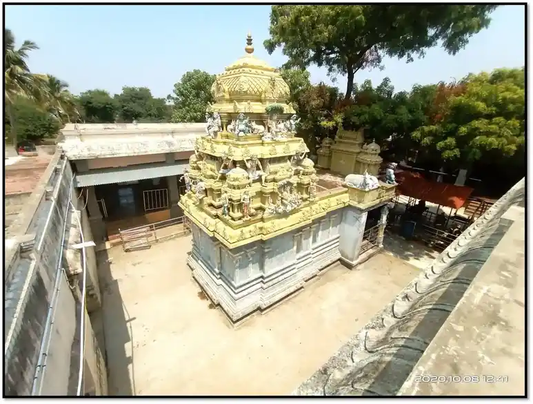 Arulmigu Veeramakaliamman Temple, Perambur - 622203