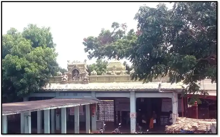 Arulmigu Veeramakaliamman Temple, Perambur - 622203 அருள்மிகு வீரமாகாளியம்மன் திருக்கோயில், Perambur - 622203, Pudukkottai - Ancient Temple Architecture and History Image 2