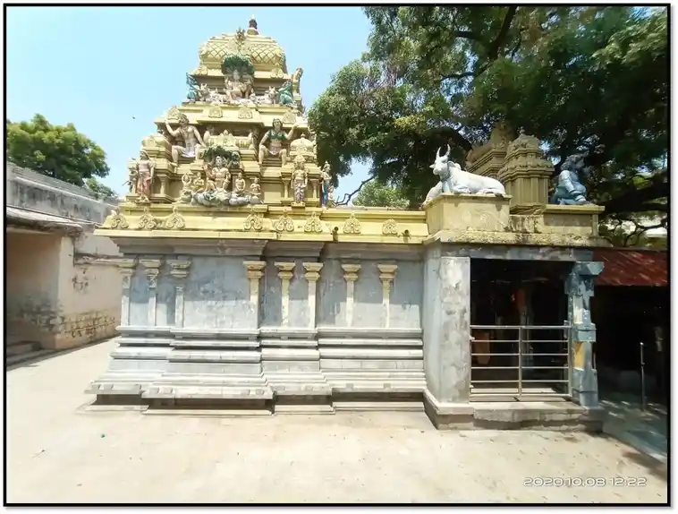 Arulmigu Veeramakaliamman Temple, Perambur - 622203 அருள்மிகு வீரமாகாளியம்மன் திருக்கோயில், Perambur - 622203, Pudukkottai - Ancient Temple Architecture and History Image 3