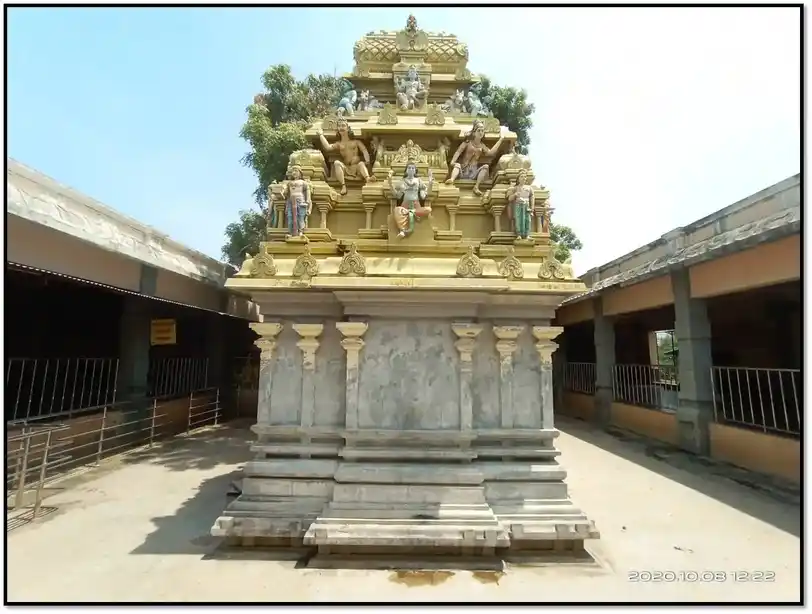 Arulmigu Veeramakaliamman Temple, Perambur - 622203 அருள்மிகு வீரமாகாளியம்மன் திருக்கோயில், Perambur - 622203, Pudukkottai - Ancient Temple Architecture and History Image 5