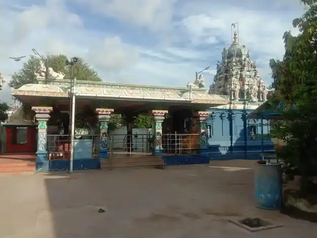 Arulmigu Veeramakaliamman Temple, Sivagangai - 630560 அருள்மிகு வீரமாகாளியம்மன் திருக்கோயில், Sivagangai - 630560, Sivagangai - Ancient Temple Architecture and History Image 2