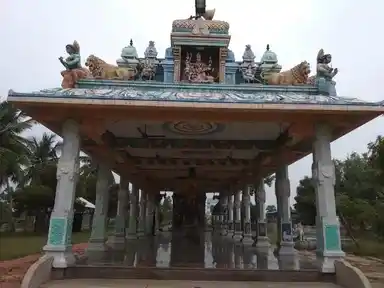 Arulmigu Veeramakaliamman Temple, Vamban, Alangudi Taluk - 622303