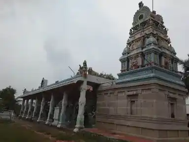 Arulmigu Veeramakaliamman Temple, Vamban, Alangudi Taluk - 622303 அருள்மிகு வீரமாகாளியம்மன் திருக்கோயில், வம்பன், ஆலங்குடி வட்டம் - 622303, Pudukkottai - Ancient Temple Architecture and History Image 3