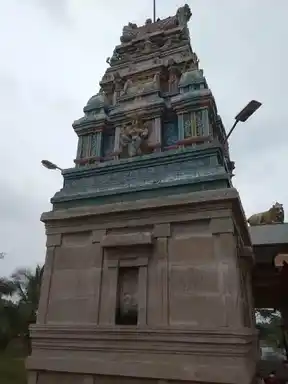 Arulmigu Veeramakaliamman Temple, Vamban, Alangudi Taluk - 622303 அருள்மிகு வீரமாகாளியம்மன் திருக்கோயில், வம்பன், ஆலங்குடி வட்டம் - 622303, Pudukkottai - Ancient Temple Architecture and History Image 4