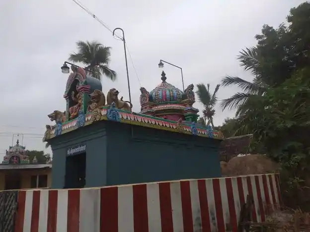 Arulmigu Veeramakaliyaman Temple, 100parthyur, 100parthyur - 612604 Arulmigu Veeramakaliyaman Temple, 100parthyur, 100parthyur - 612604, Thiruvarur - Ancient Temple Architecture and History Image 2