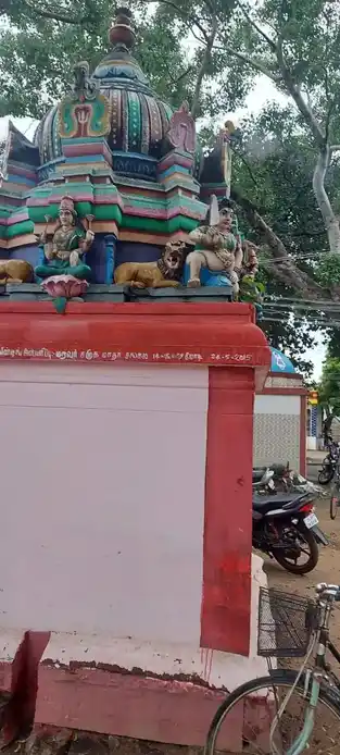 Arulmigu Veeramakaliyamman Temple, Jakkamanayakkanpatti, Bodinaiyakkanur - 625513 அருள்மிகு வீரமாகாளியம்மன் திருக்கோயில், Jakkamanayakkanpatti, Bodinaiyakkanur - 625513, Theni - Ancient Temple Architecture and History Image 2