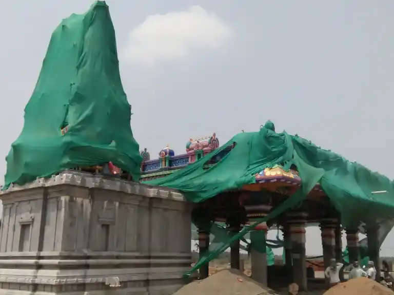 Arulmigu Veeramakaliyamman Temple, Kattathi - 614615 அருள்மிகு வீரமாகாளியம்மன் திருக்கோயில், Kattathi - 614615, Pudukkottai - Ancient Temple Architecture and History Image 2