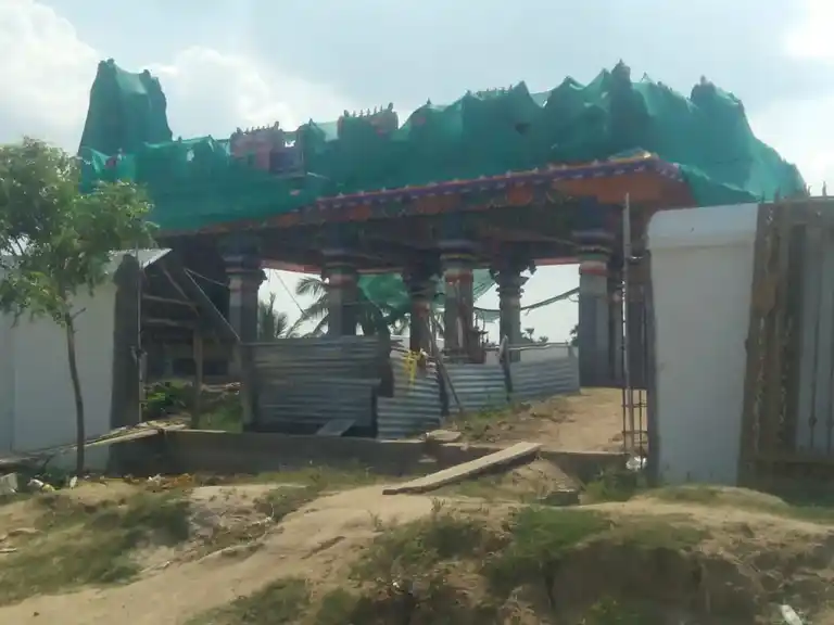 Arulmigu Veeramakaliyamman Temple, Kattathi - 614615 அருள்மிகு வீரமாகாளியம்மன் திருக்கோயில், Kattathi - 614615, Pudukkottai - Ancient Temple Architecture and History Image 3