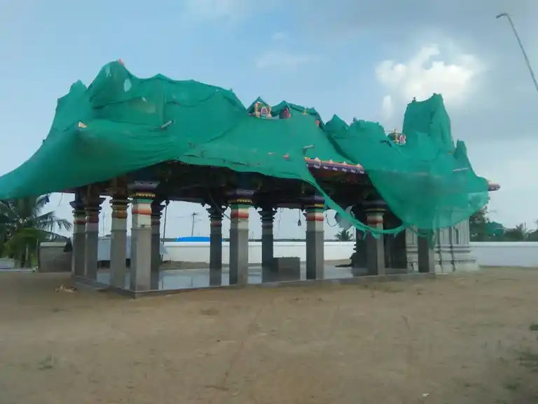 Arulmigu Veeramakaliyamman Temple, Kattathi - 614615 அருள்மிகு வீரமாகாளியம்மன் திருக்கோயில், Kattathi - 614615, Pudukkottai - Ancient Temple Architecture and History Image 4