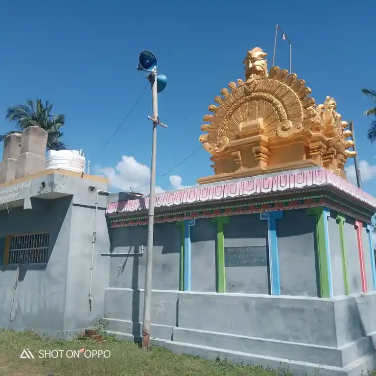 Arulmigu Veeramakaliyamman Temple, Sanganthi - 614702 அருள்மிகு வீரமாகாளியம்மன் திருக்கோயில், சங்கந்தி - 614702, Thiruvarur - Ancient Temple Architecture and History Image 2