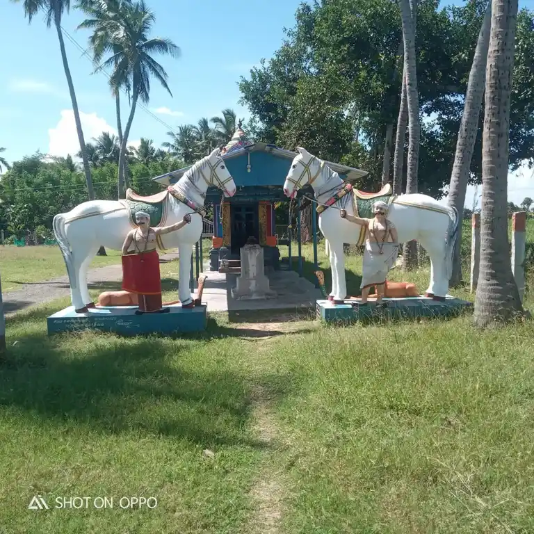 Arulmigu Veeramakaliyamman Temple, Sanganthi - 614702 அருள்மிகு வீரமாகாளியம்மன் திருக்கோயில், சங்கந்தி - 614702, Thiruvarur - Ancient Temple Architecture and History Image 5